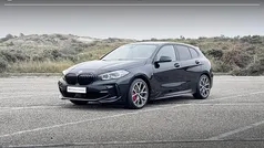 Zwart Gebruikt 2024 BMW 118 M Sport Hatchback | € 35.900 (Eerlijke prijs)
