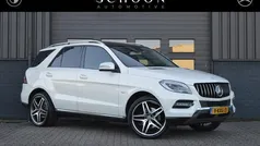 Wit Gebruikt 2012 Mercedes 350 SUV | € 17.950 (Eerlijke prijs)