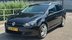 Zwart Gebruikt 2011 VW Golf VI Comfortline Stationwagen | € 6.950 (Eerlijke prijs)
