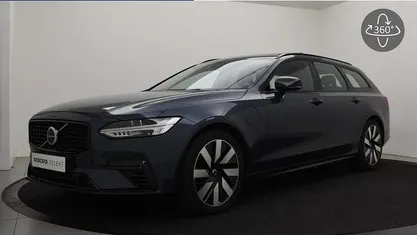 Blauw Gebruikt 2024 Volvo V90 Ultra Stationwagen | € 46.900 (Super prijs)