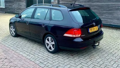 Occasion VW Golf V Trendline 122 PK (89 kW) 2007 Zwart, metallic lak Stationwagen