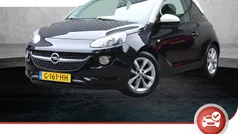 Zwart Gebruikt 2019 Opel Adam Hatchback | € 14.225 (Eerlijke prijs)