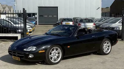 Occasion Jaguar XK8 286 PK (210 kW) 2002 Zwart, metallic lak Cabriolet