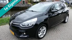 Zwart Gebruikt 2018 Renault Clio GrandTour LIMITED Stationwagen | € 7.645 (Eerlijke prijs)