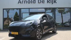 Zwart Gebruikt 2021 Ford Puma ST-Line SUV | € 20.950 (Eerlijke prijs)