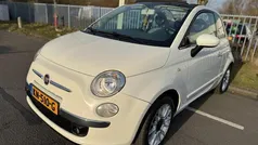 Wit Gebruikt 2012 Fiat 500C Lounge Cabriolet | € 4.900 (Eerlijke prijs)