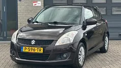 Bruin Gebruikt 2013 Suzuki Swift Exclusive Hatchback | € 6.077 (Super prijs)