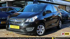 Zwart (metallic) Gebruikt 2018 Opel Karl Edition+ Hatchback | € 9.400 (Eerlijke prijs)