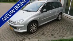 Zilver Gebruikt 2005 Peugeot 206 Quiksilver Stationwagen | € 1.460 (Eerlijke prijs)