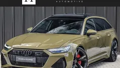 Groen Gebruikt 2022 Audi RS6 Design Stationwagen | € 142.900 (Eerlijke prijs)