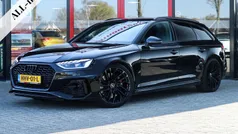 Zwart Gebruikt 2022 Audi RS4 Competition Stationwagen | € 82.450 (Eerlijke prijs)