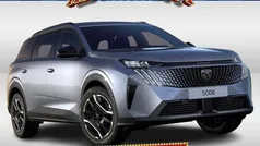 Grijs, metallic lak Nieuw 2025 Peugeot 5008 Allure MPV | € 49.333 (Super prijs)