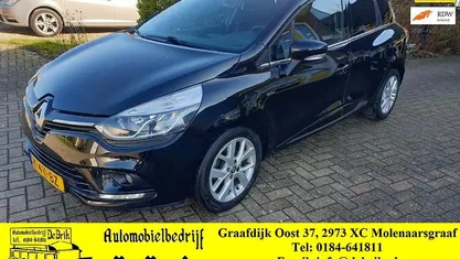 Occasion Renault Clio GrandTour LIMITED 90 PK (66 kW) 2020 Zwart Stationwagen