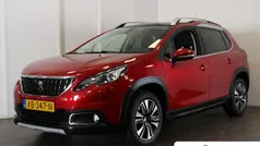 Rood Gebruikt 2018 Peugeot 2008 Allure SUV | € 14.795 (Eerlijke prijs)