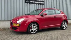Rood Gebruikt 2010 Alfa Romeo MiTo Distinctive Hatchback | € 2.950 (Eerlijke prijs)