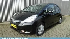 Zwart Gebruikt 2014 Honda Jazz Elegance Hatchback | € 9.950 (Eerlijke prijs)