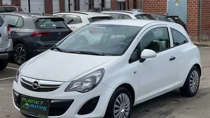 Occasion Opel Corsa Enjoy 69 PK (50 kW) 2015 Wit Sedan