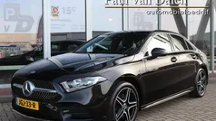 Zwart Gebruikt 2020 Mercedes A250 AMG Sedan | € 27.900 (Super prijs)