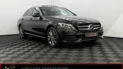 Occasion Mercedes C200 Prestige 184 PK (135 kW) 2016 Zwart Sedan
