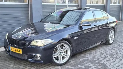 Zwart Occasion 2014 BMW 528 Executive Sedan | € 17.950 (Eerlijke prijs)