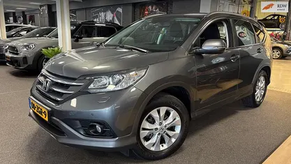 Occasion Honda CR-V Elegance 155 PK (114 kW) 2013 Grijs, metallic lak SUV