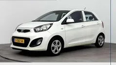 Wit Gebruikt 2014 Kia Picanto Comfort Hatchback | € 5.900 (Eerlijke prijs)