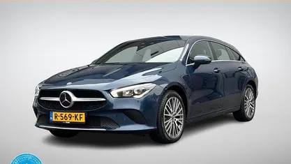 Occasion Mercedes CLA250 Shooting Brake Luxury 218 PK (160 kW) 2022 Blauw Stationwagen