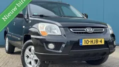Zwart Gebruikt 2009 Kia Sportage 2 SUV | € 4.999 (Eerlijke prijs)