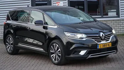 Zwart (metallic) Occasion 2021 Renault Espace Initiale Paris MPV | € 22.850 (Eerlijke prijs)