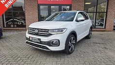 Wit Gebruikt 2021 VW T-Cross R-line SUV | € 17.995 (Eerlijke prijs)