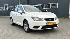 Wit Gebruikt 2014 Seat Ibiza ST Style Stationwagen | € 3.750 (Goede deal)