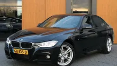 Zwart Gebruikt 2015 BMW 316 M Sport Sedan | € 15.950 (Eerlijke prijs)