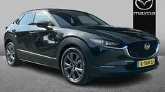 Jet black Gebruikt 2021 Mazda CX-30 Luxury SUV | € 21.895 (Eerlijke prijs)