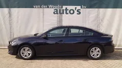 Blauw Occasion 2022 Peugeot 508 Business-Line Hatchback | € 16.900 (Eerlijke prijs)