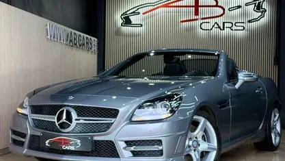 Occasion Mercedes SLK200 AMG 184 PK (135 kW) 2014 Grijs Cabriolet