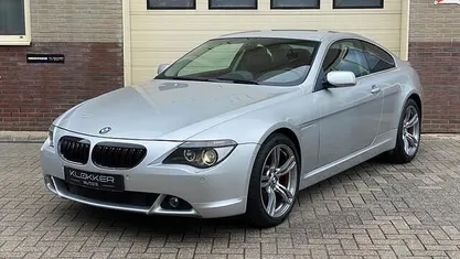 Grijs Gebruikt 2004 BMW 645 Coupé | € 11.950 (Eerlijke prijs)