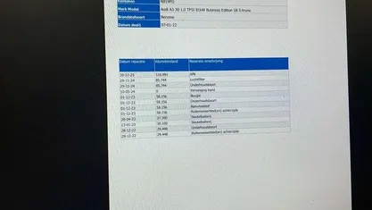 Occasion Audi A3 Sportback Advanced 110 PK (80 kW) 2022 Hatchback