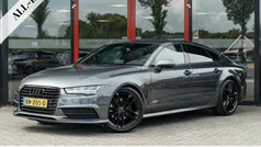 Grijs Gebruikt 2018 Audi A7 Sportback S-Line Hatchback | € 29.950 (Super prijs)
