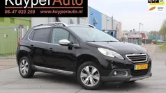 Zwart Gebruikt 2014 Peugeot 2008 Allure SUV | € 8.950 (Eerlijke prijs)