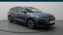 Blauw Gebruikt 2022 Ford Focus Titanium X Stationwagen | € 18.490 (Eerlijke prijs)