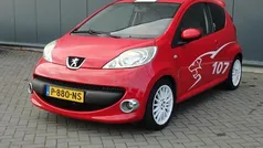 Rood Gebruikt 2007 Peugeot 107 Hatchback | € 1.700 (Goede deal)