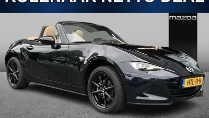 Zwart Nieuw 2025 Mazda MX5 Kazari Cabriolet | € 39.895 (Goede deal)