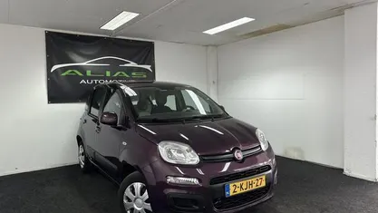 Occasion Fiat Panda Easy 65 PK (47 kW) 2013 Paars Hatchback