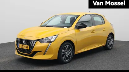 Occasion Peugeot 208 Active 75 PK (55 kW) 2022 Geel Hatchback