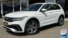 Wit Gebruikt 2021 VW Tiguan Business+ SUV | € 34.950 (Eerlijke prijs)