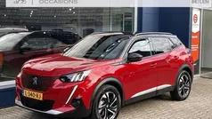 Rood Gebruikt 2021 Peugeot e-2008 GTi SUV | € 19.850 (Eerlijke prijs)