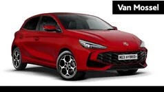 Rood Gebruikt 2024 MG MG3 Luxury Hatchback | € 23.995 (Eerlijke prijs)