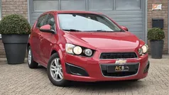 Rood Gebruikt 2011 Chevrolet Aveo LT Hatchback | € 2.950 (Super prijs)