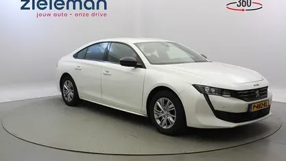 Wit Gebruikt 2022 Peugeot 508 Business-Line Sedan | € 15.645 (Super prijs)