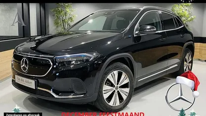Zwart Gebruikt 2021 Mercedes EQA250 Business SUV | € 29.900 (Goede deal)